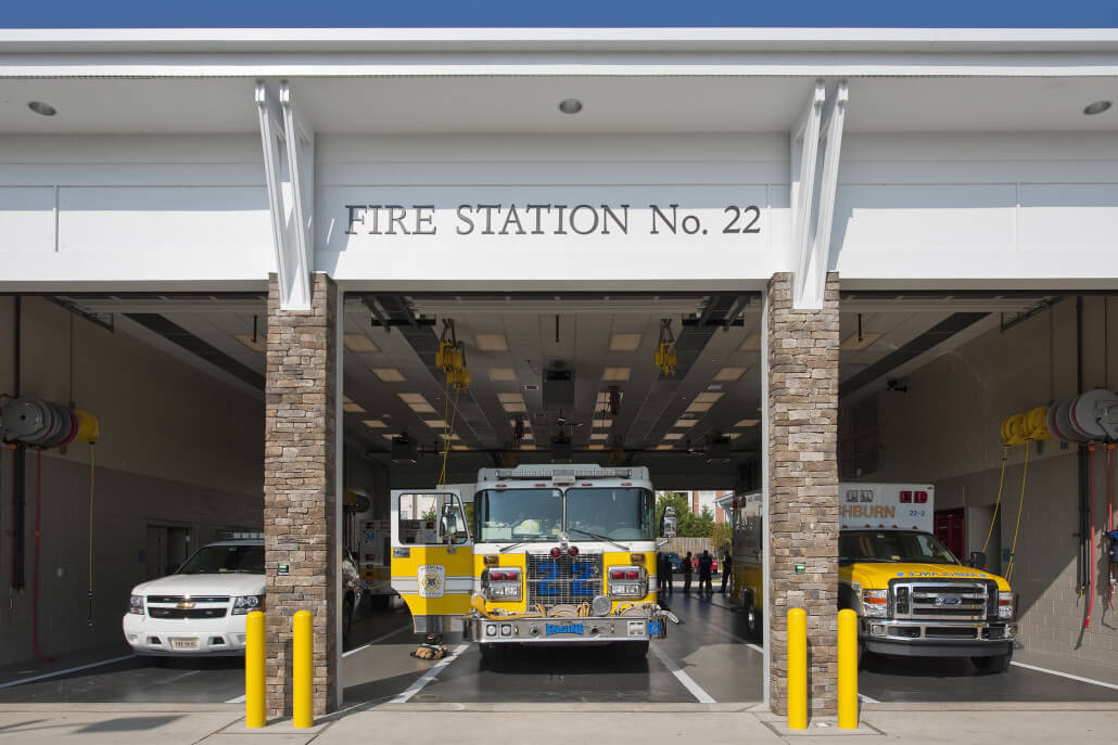 Lansdowne Public Safety Center EE Reed Construction